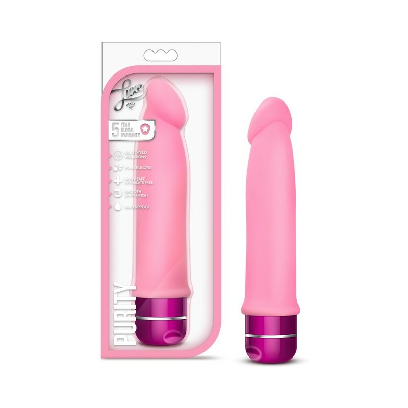Blush Luxe Purity Silicone Vibrator