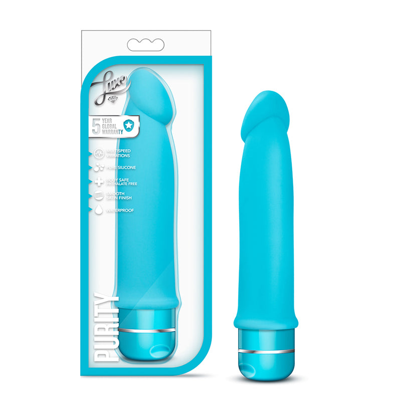 Blush Luxe Purity Silicone Vibrator
