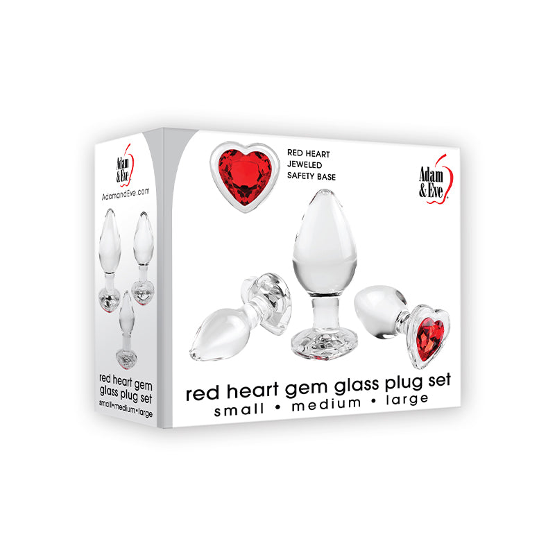 Adam & Eve 3-Piece Anal Plug