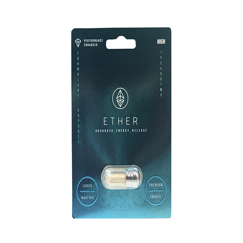 Ether Male Enhancement Pill 1ct - Captain Jack's Noveltease