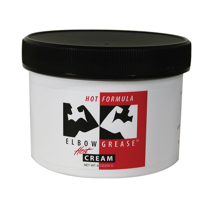 Elbow Grease Hot Cream (9oz)