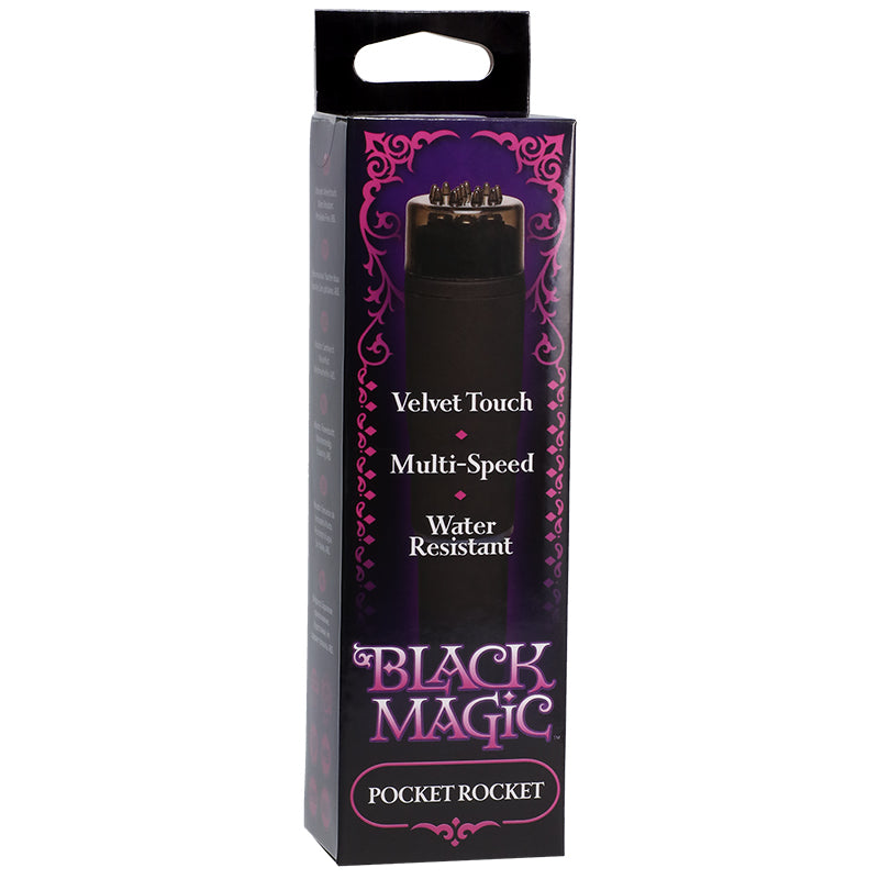 Black Magic Pocket Rocket Massager