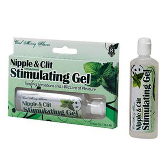 Nipple & Clit Stimulating Gel 1oz (Mint)