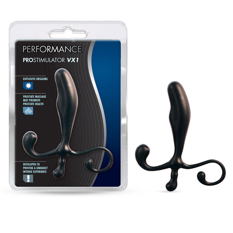 Blush Performance ProStimulator VX1 Prostate Massager Black