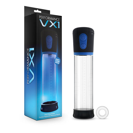 Blush Performance VX1 Male Enhancement Pump System Clear