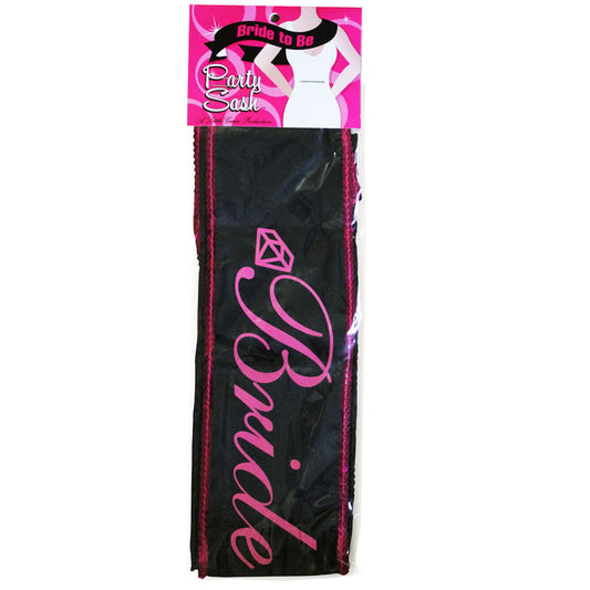 Bride To Be Sash