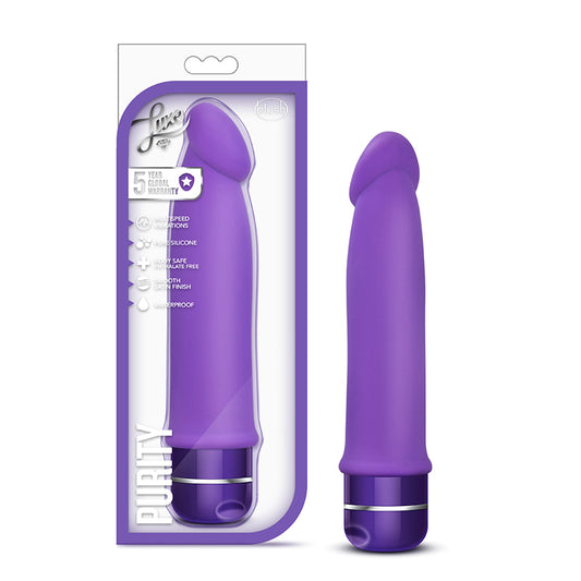 Blush Luxe Purity Silicone Vibrator