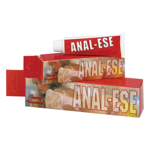 Anal-Ese Desensitizing Lubricant Cherry 1.5oz.