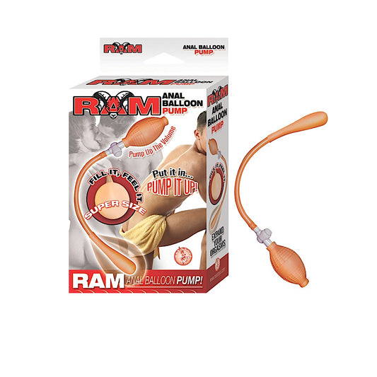 Ram Anal Balloon Pump (White)