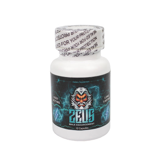 Zeus Plus Male Supplement Pill Bottle (12)