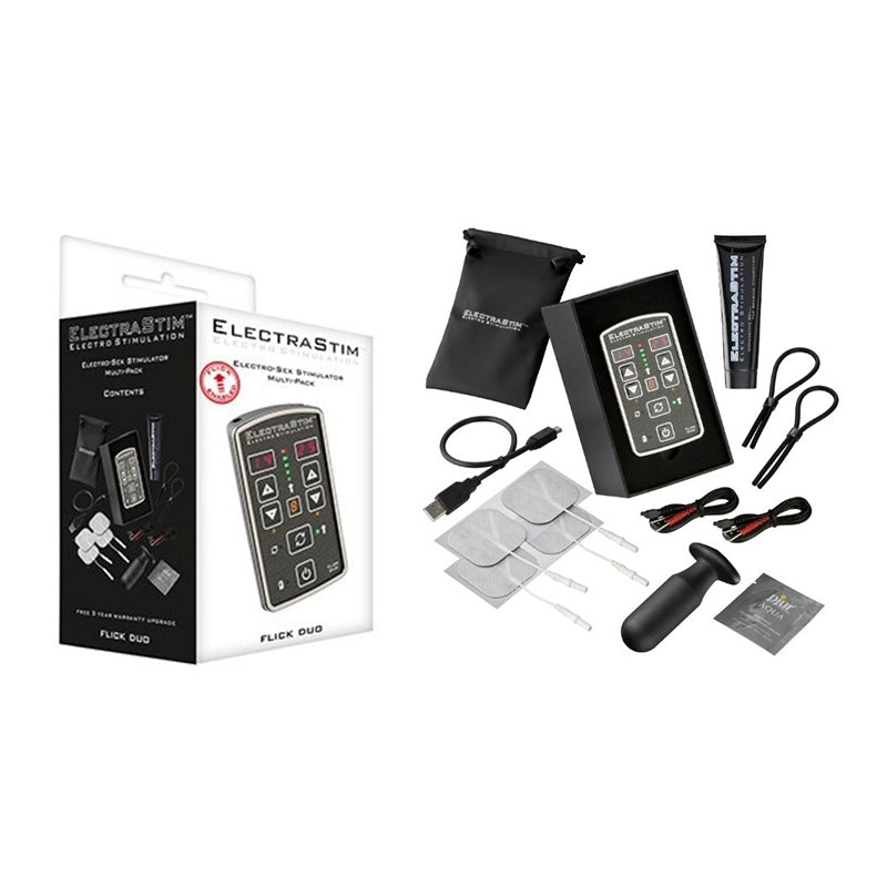 ElectraStim Flick Stimulator Multi-Pack