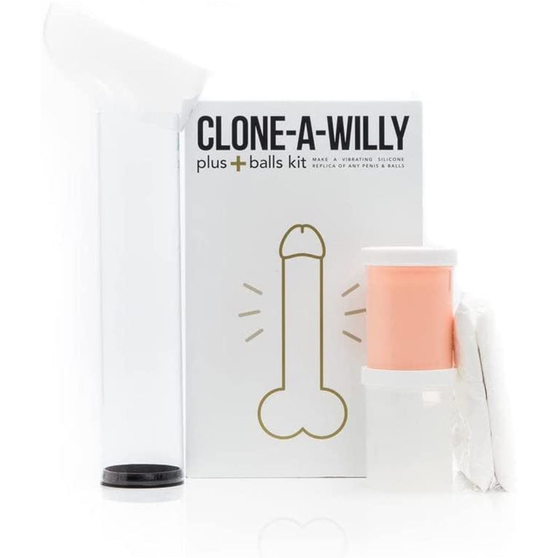 Clone-A-Willy With Balls