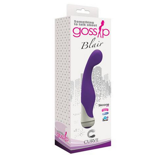 Curve Toys Gossip Blair Waterproof Silicone G-Spot Vibrator Violet