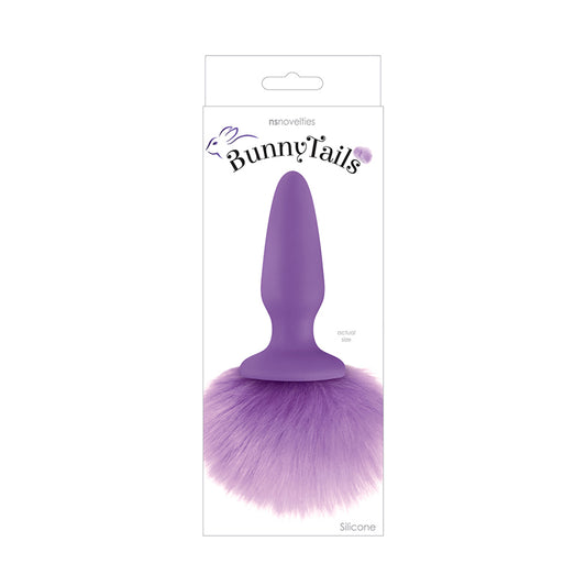 Bunny Tails Plug Purple