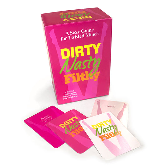 Dirty Nasty Filthy Card Game