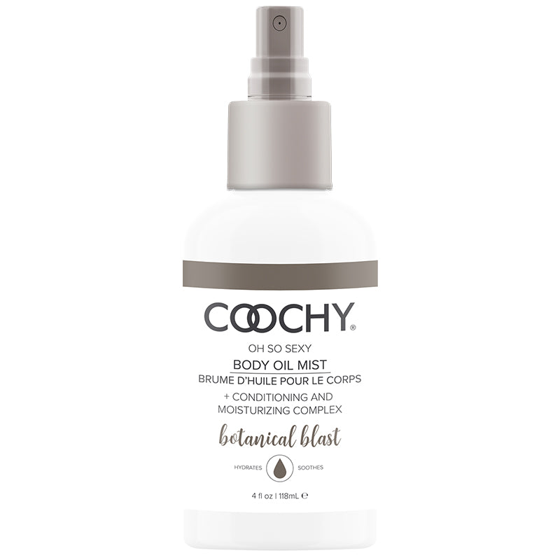 Coochy Body Oil Mist Botanical Blast 4 fl.oz