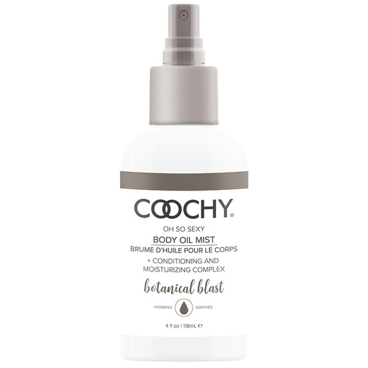 Coochy Body Oil Mist Botanical Blast 4 fl.oz