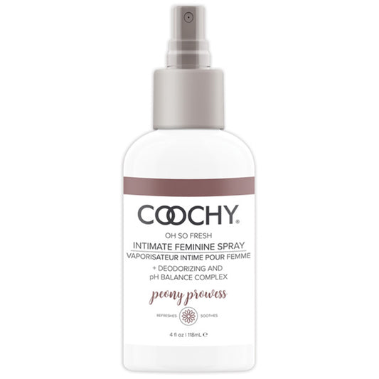 Coochy Intimate Feminine Spray Peony Prowess 4 fl.oz