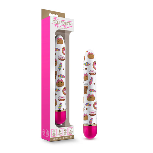 Blush The Collection Sweet Rush Classic Slimline Vibrator Pink