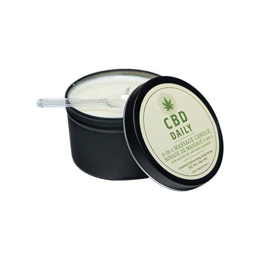 Earthly Body CBD Daily Skin Candle 3-in-1