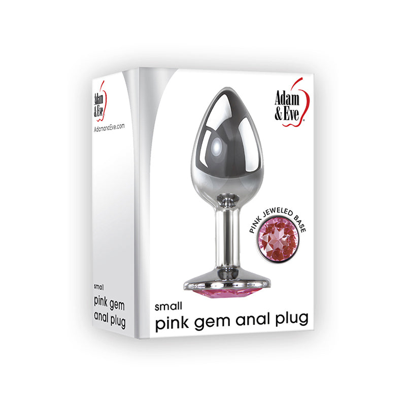 Adam & Eve Metal Anal Plug