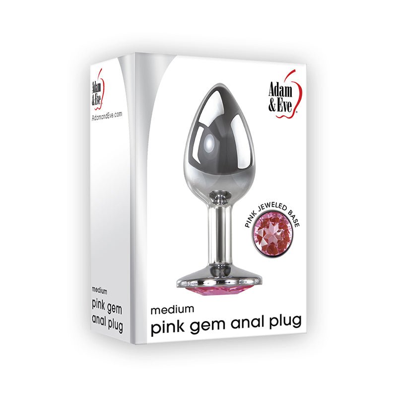 Adam & Eve Metal Anal Plug