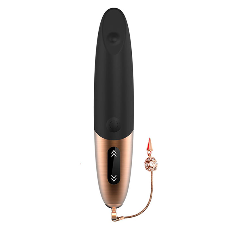 Dysis Touch Panel Lipstick Bullet Vibrator Black