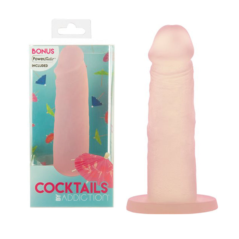 Addiction Cocktails Silicone W/Power Bullet