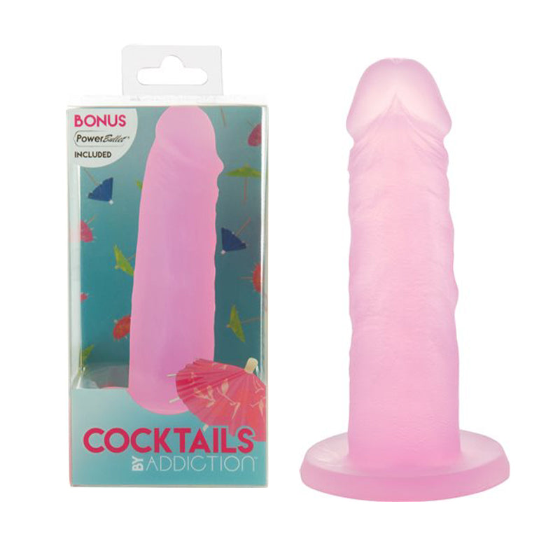 Addiction Cocktails Silicone W/Power Bullet