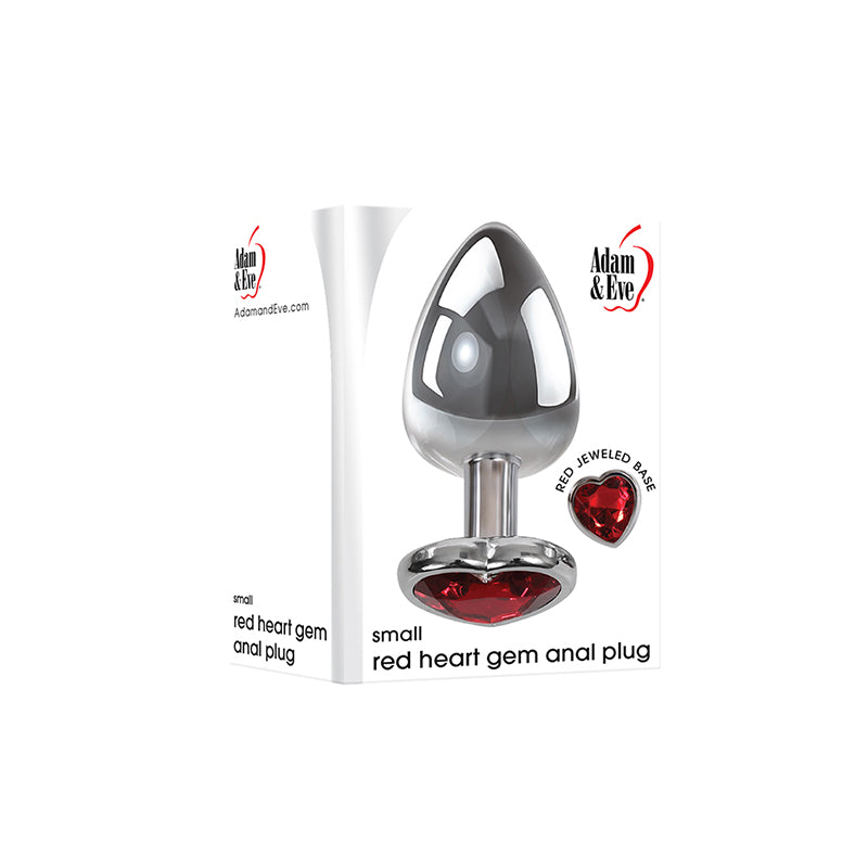 Adam & Eve Metal Anal Plug