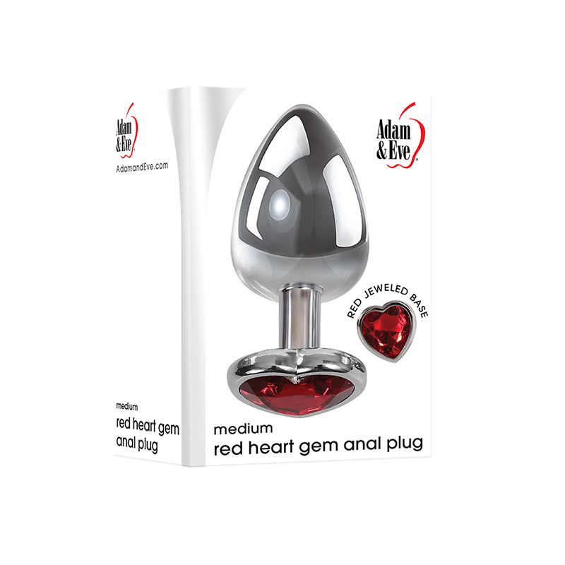 Adam & Eve Metal Anal Plug