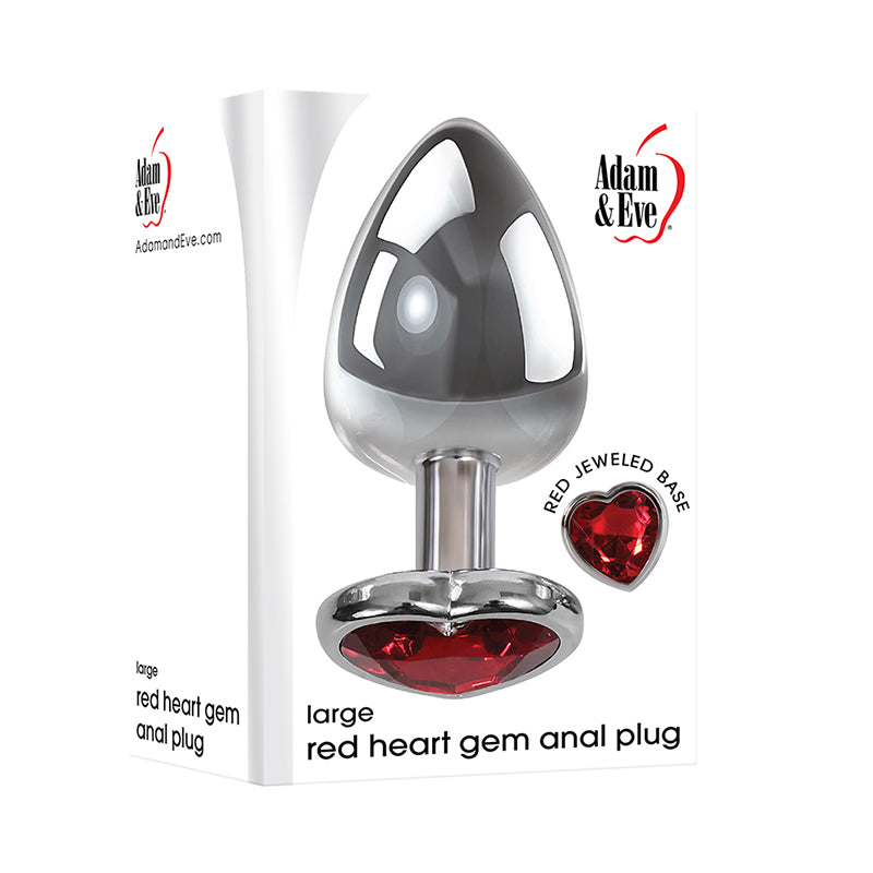 Adam & Eve Metal Anal Plug