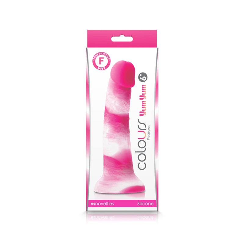 Colours Pleasures Yum Yum 6 in. Dildo Pink