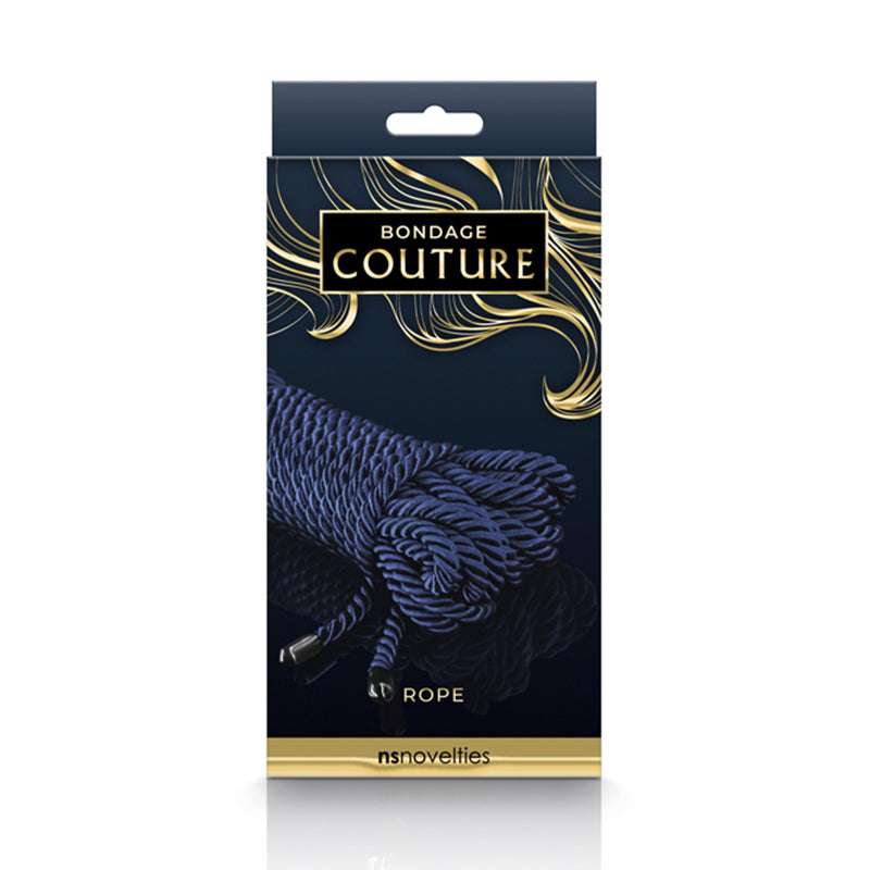 Bondage Couture Rope 25 ft. Blue