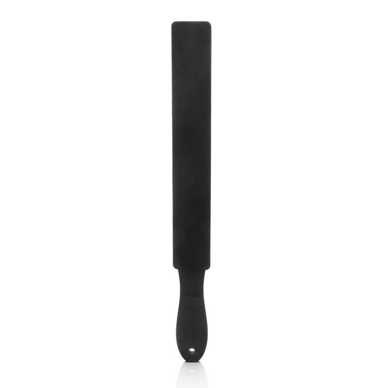 Tantus Snap Strap Paddle Onyx (Hanging)