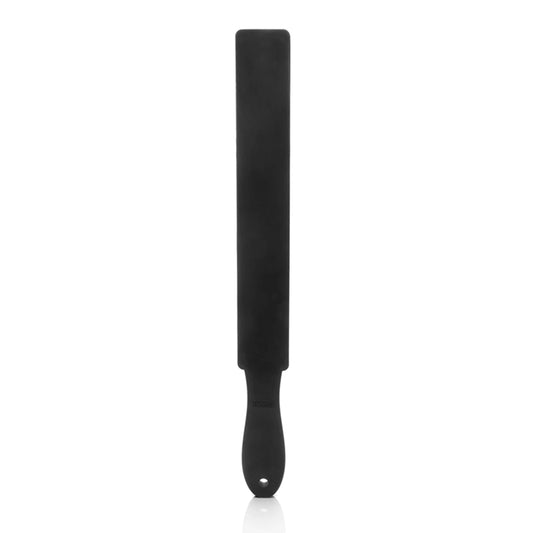 Tantus Snap Strap Paddle Onyx (Hanging)