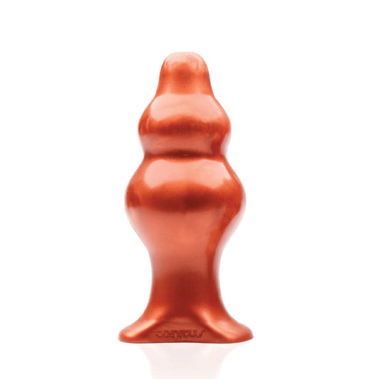 Tantus Severin Large Super Soft Anal Plug Copper (Bag)