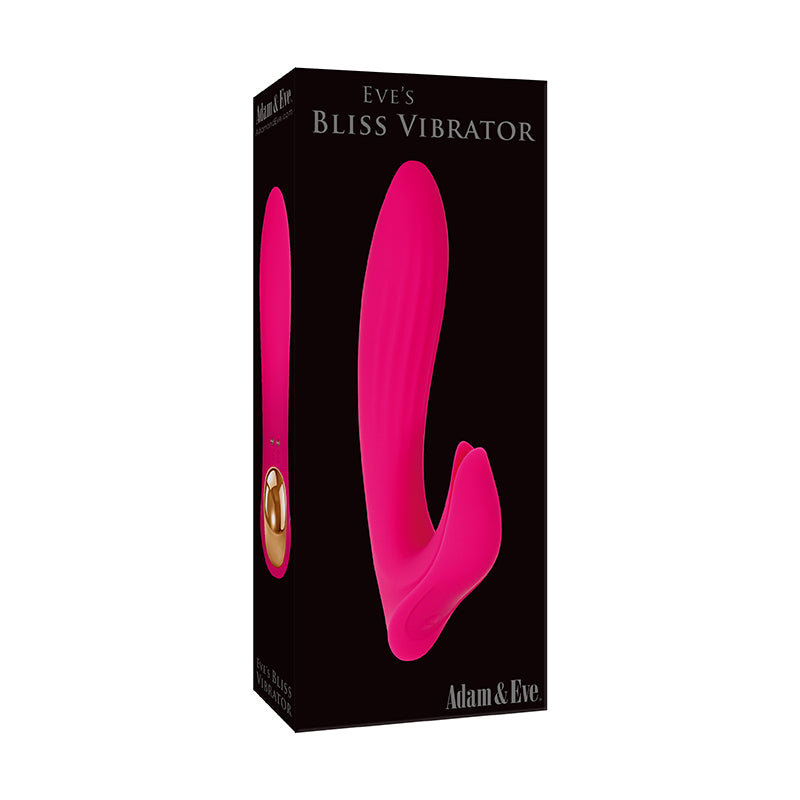 Adam & Eve Eve's Big & Curvy G Rechargeable Vibrating Silicone Dual Stimulator