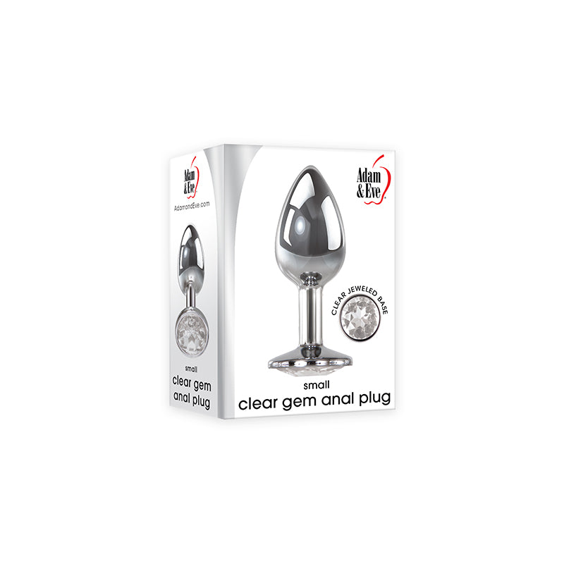 Adam & Eve Metal Anal Plug