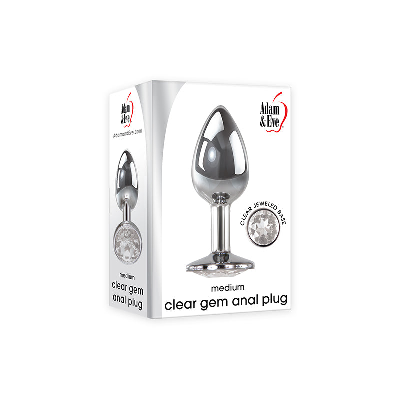 Adam & Eve Metal Anal Plug