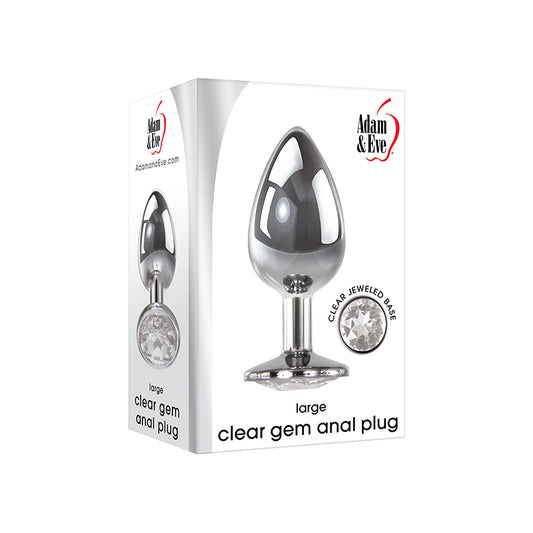 Adam & Eve Metal Anal Plug