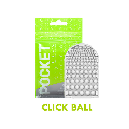 Tenga Pocket Masturbator Sleeve Click Ball