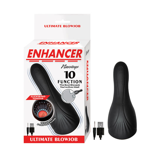 Enhancer Ultimate Blowjob Black