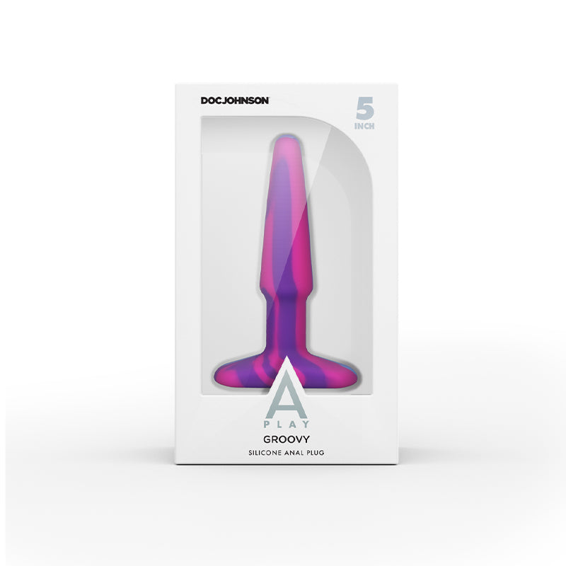 A-Play Groovy Silicone Anal Plug