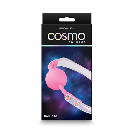 Cosmo Bondage Ball Gag Rainbow