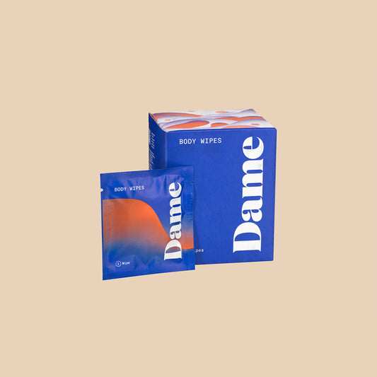 Dame Body Wipes 15-Pack