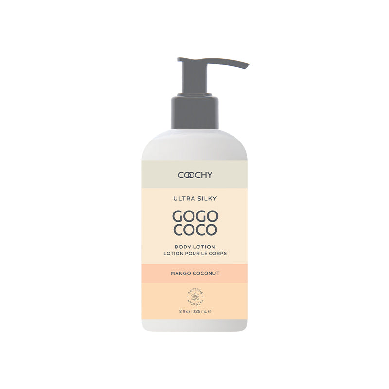 Coochy Ultra Silky Body Lotion Mango Coconut 8 fl. oz./236 ml