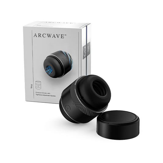 Arcwave Voy Compact Stroker With Tightness Adjustment System Black