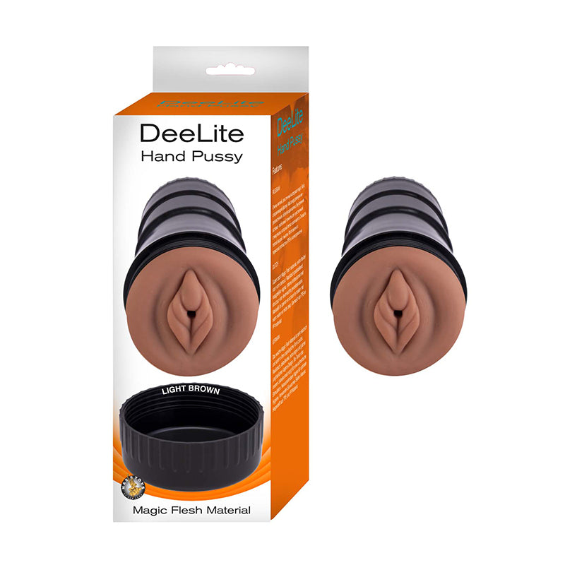 DeeLite Hand Pussy Light Brown