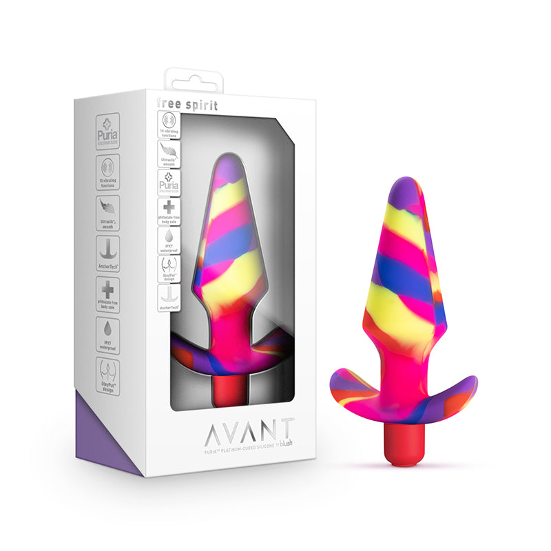 Blush Avant Silicone Anal Plug